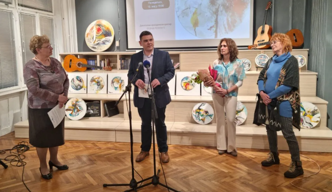 Izložba Tereze Stamenković iz Bele Crkve otvorena u Novom Sadu